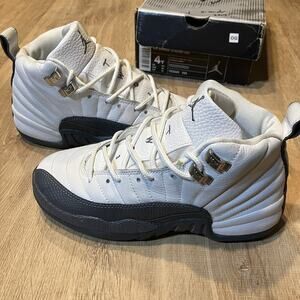 Nike Air Jordan XII 12 Retro Flint Grey Silver Playoff 153265102 OG VINTAGE 2003